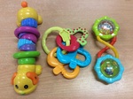 SOFT SOUND RATTLE SET