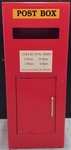 E2.559.1: WOODEN POST BOX