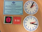 TIME LEARNING KIT