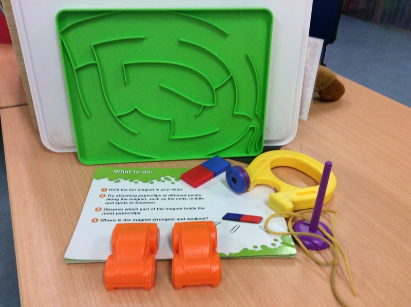 F3.091.1: PRIMARY SCIENCE MAGNETIC SET