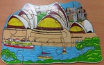 SYDNEY OPERA HOUSE PUZZLE