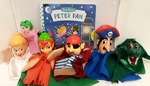 E3.781.1: PETER PAN PUPPET & BOOK SET