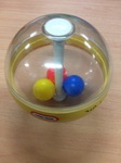 ROLLING RATTLE BALL