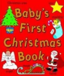 BOOK - BABY'S FIRST CHRISTMAS BOOK