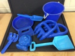 Blue Beach Play Set