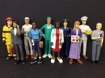OCCUPATION FIGURINES