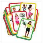 GROSS MOTOR EXERCISE CARDS