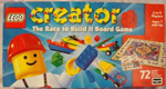 LEGO CREATOR: THE RACE TO BUILD IT BOARD GAME