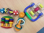 B2.009.1: ASSORTED RATTLE TOYS