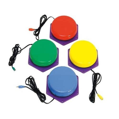 C4.052.4: BIG ROUND YELLOW SWITCH