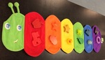 COLORPILLA SORTING MAT