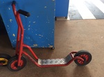 RED SCOOTER
