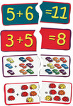 COUNT AND ADD PUZZLE CARDS