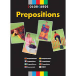 COLOUR CARDS - PREPOSITIONS