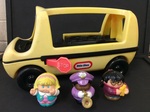 TODDLE TOTS SCHOOL BUS