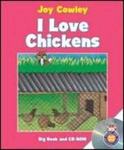 I LOVE CHICKENS LARGE BOOK
