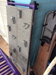 CLIMBING FRAME ROCKWALL