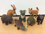 AUSTRALIAN ANIMALS SET