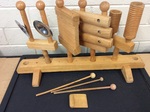 WOODEN INSTRUMENT SET
