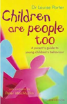 BOOK - CHILDREN ARE PEOPLE TOO
