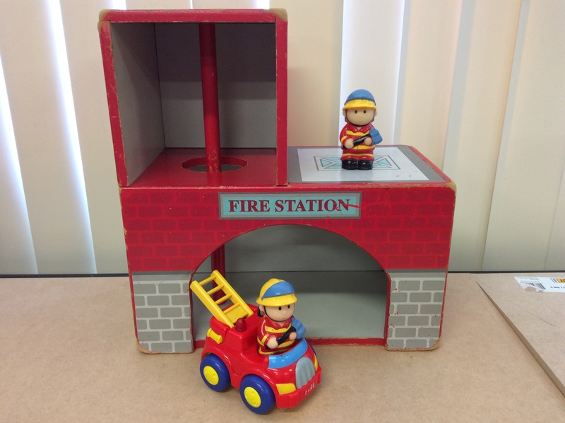 E2.754.1: FIRE STATION PLAYHOUSE