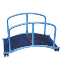 CLIMBING FRAME BLUE NON SLIP ARCH BRIDGE
