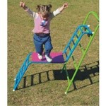 CLIMBING FRAME BLUE/PINK PLATFORM CLIMBER