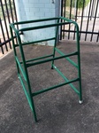 CLIMBING FRAME GREEN RECTANGULAR TRESTLE