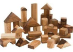 WOODEN BLOCK SET