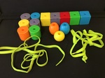 GIANT LACING BEAD SET
