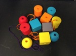 GIANT LACING BEAD SET