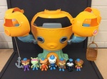 OCTONAUTS OCTOPOD PLAYSET