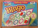 F3.103.1: TELLING TIME BINGO