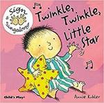 BOOK - TWINKLE TWINKLE LITTLE STAR SIGN & SINGALONG
