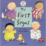 BOOK - MY FIRST SIGNS