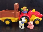 LITTLE PEOPLE TRACTOR
