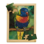 RAINBOW LORIKEET PUZZLE