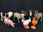 FARM ANIMAL SET
