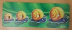 SNAIL SEQUENCING KNOBBED PUZZLE