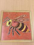 C2.392.1: ABORIGINAL PRINT BEE PUZZLE