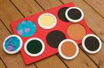 TACTILE MATCH DISCS