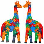 ALPHABET/NUMBER GIRAFFE JIGSAW