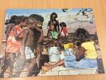 Aboriginal Children At The Beach Puzzle