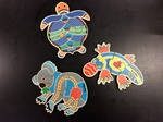 ABORIGINAL ART TABLE PUZZLES