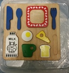 SORTING BREAKFAST SET