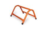 CLIMBING FRAME SMALL ORANGE TRESTLE