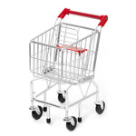 METAL GROCERY CART