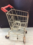 METAL GROCERY CART