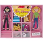 ABBY & EMMA MAGNETIC DRESSUP