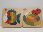 FISH AND SNAKE PUZZLE